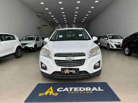 CHEVROLET TRACKER 1.8 MPFI LT 4X2 16V FLEX 4P AUTOMÁTICO